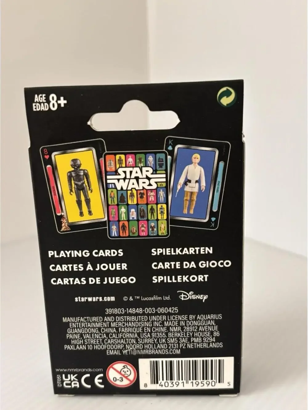 Star Wars Playing Cards Deck Collectible Game New Movie Theme Fans Gift NEW